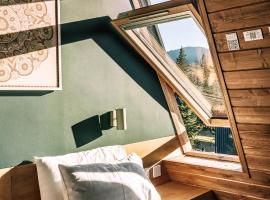 УЛІС Ворохта，位于沃罗赫塔的酒店