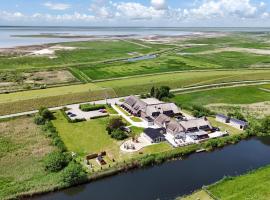 Nordsee-Hotel Arlau-Schleuse，位于胡苏姆的酒店