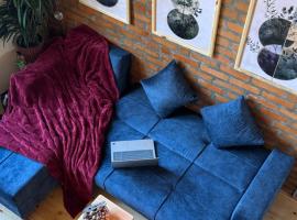 Aynabend - cabin house for rent in Sheki，位于舍基的酒店