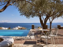 塞拉那套房酒店，位于Chrisopigi的酒店