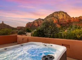 Rooftop Hot Tub Epic Red Rock Views