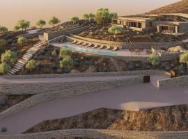 Faos Kea Boutique Hotel，位于Koundouros的住宿