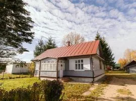 Dom na wsi u Kasi HAJNÓWKA BIAŁOWIEŻA NA WYŁĄCZNOŚĆ