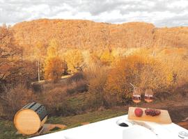 Tiny House mit Whirlpool und Sauna，位于Bermel的酒店