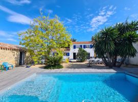 Maison sur Ile de Noirmoutier，位于LʼÉpine的酒店