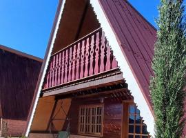 Recanto Mauá - Chalé Amarílis，位于雷森迪的酒店