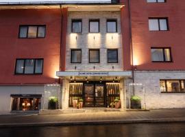 Home Hotel Grand Bodø，位于波多的酒店