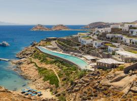 Cali Mykonos，位于卡拉法蒂斯的酒店