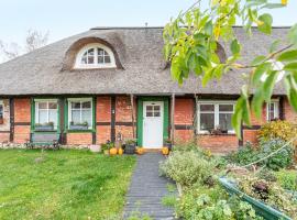 Ruhe und Natur in Seedorf，位于代明的酒店