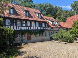Landquartier Friesenhausen，位于Aidhausen的酒店