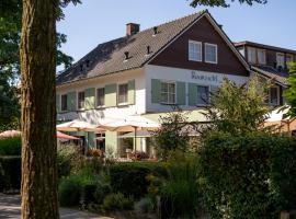 劳姆则赫特餐厅酒店，位于泽丹的酒店