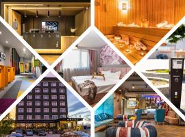 Hotel Urban，位于普罗夫迪夫的酒店