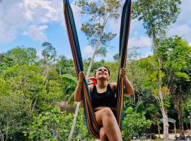 Ref&uacute;gio na Floresta，位于马瑙斯的乡村别墅