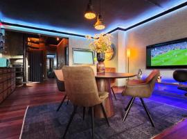 海洋套房旅馆，位于圣玛丽亚的酒店