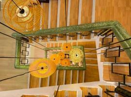 Sanga Rooftop Hostel，位于巴色的酒店