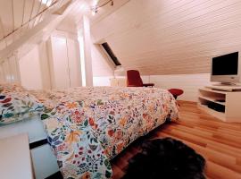 Wellness Oasis in A Wonderful Panoramic Location，位于魏因海姆的酒店