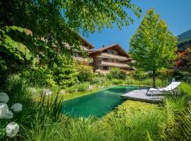 Chalet Apartments Iseltwald，位于伊瑟尔特瓦尔德的酒店