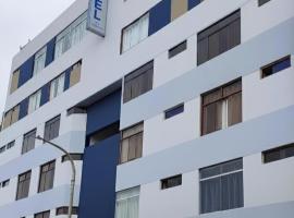Hotel JORGE CHAVEZ，位于特鲁希略的酒店