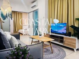 ITCC Manhattan Suites By Coastal Charm，位于宾南邦的酒店