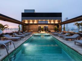 OZ Hotel Collection，位于卡塔赫纳的带泳池的酒店