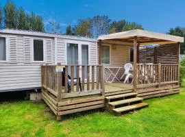 Mobilhome cosy, spacieux au bord de l'Eure