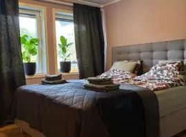 Close to Gothenburg & the sea - with your own sauna!