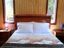 Cabañas CyG - Chaitén，位于柴滕的酒店