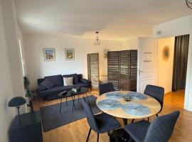 Melusinehof - Studio au coeur de Bailleul，位于拜约勒的酒店