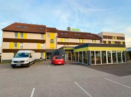 B&B HOTEL PERPIGNAN Nord Aéroport，位于佩皮尼昂的酒店