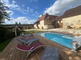 Maison de campagne chez Mamie 4 étoiles