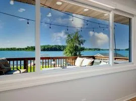 The Lake House on Myers Bay - 3-Bed 2-Bath Luxury Home with Private Pier Beach Firepit and Deck
