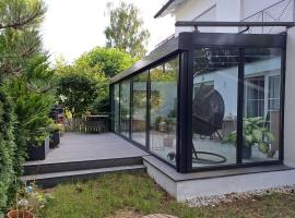 Helles, geräumiges Haus in München-Solln，位于慕尼黑的酒店