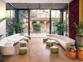 星际埃科酒店，位于米兰的酒店