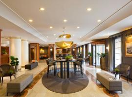 星际游客酒店，位于米兰的酒店