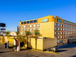 Quality Inn & Suites Montebello - Los Angeles，位于蒙特贝罗的酒店