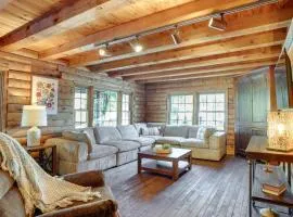 Kentucky Lake Access! Family Log Cabin w/ Deck