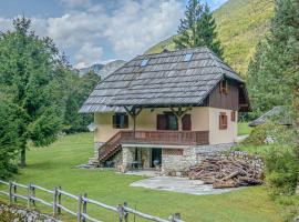 Chalet Primus Near Soča Gorge - Happy Rentals，位于索卡的酒店