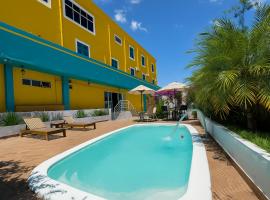 Pousada Serra Bella，位于蒂安瓜的酒店