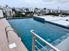 F3 2 Chambres Piscine Residence Point E，位于达喀尔的酒店