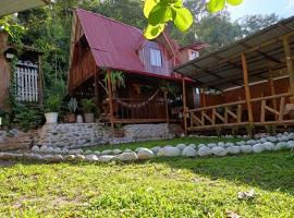 Montañita Lodge，位于拉梅尔塞的酒店