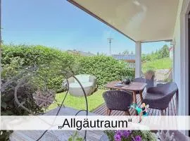 Ferienwohnung Allgäutraum - hochwertig und modern mit Whirlpoolwanne