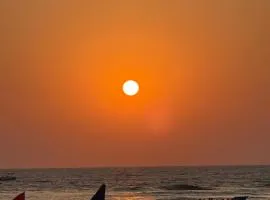 Yellow Sky By Rj14, Baga Beach