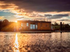 Lake Breeze Retreat in Klitten，位于Klitten的酒店