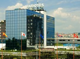 星际克里斯塔罗宫酒店，位于贝加莫的酒店