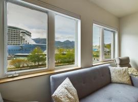 Downtown Juneau Gem 1BR Apt with Stunning Views!，位于朱诺的酒店