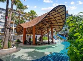 Pool View 1310 Wyndham Condo，位于奈通海滩的分契式公寓