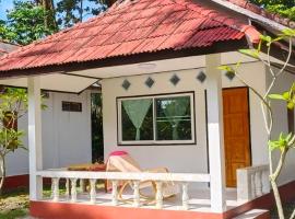 Kohmook cocobeach，位于班柯木的酒店