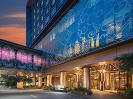 Hilton Manila Newport World Resorts，位于马尼拉的酒店