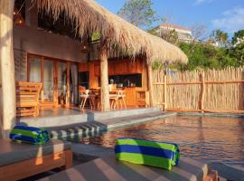 Angsoka Villas Amed，位于艾湄湾的酒店