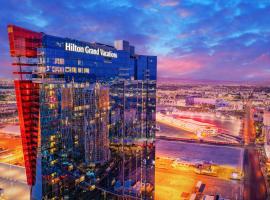 Hilton Club Elara Las Vegas，位于拉斯维加斯的自助式住宿